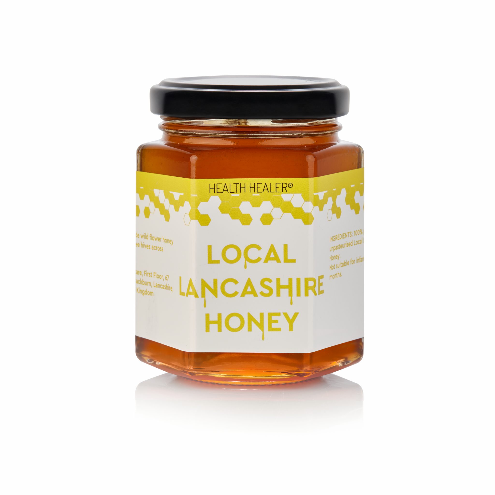 Local Lancashire Honey Blackburn Cupping Clinic